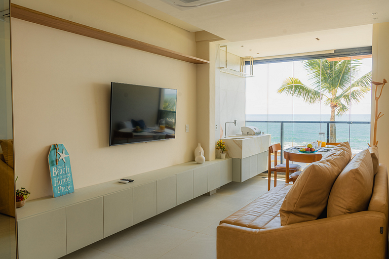 Apartamento frente mar em Muro Alto by Sintta