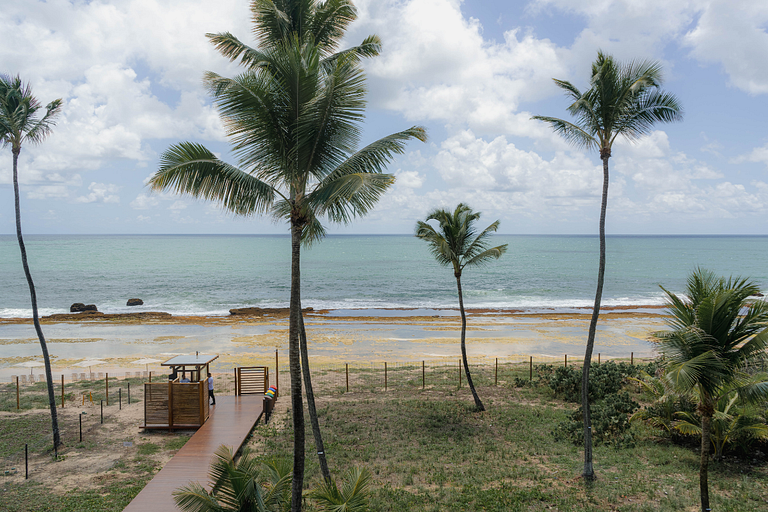 Apartamento frente mar em Muro Alto by Sintta