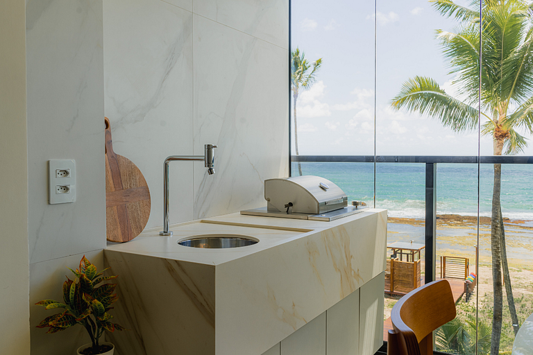 Apartamento frente mar em Muro Alto by Sintta