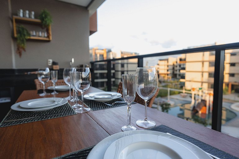 Apartamento com Privacidade e luxo em Muro Alto by Sintta