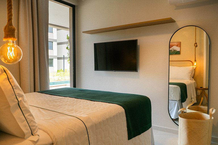Muro Alto luxo com piscina privativa by Sintta