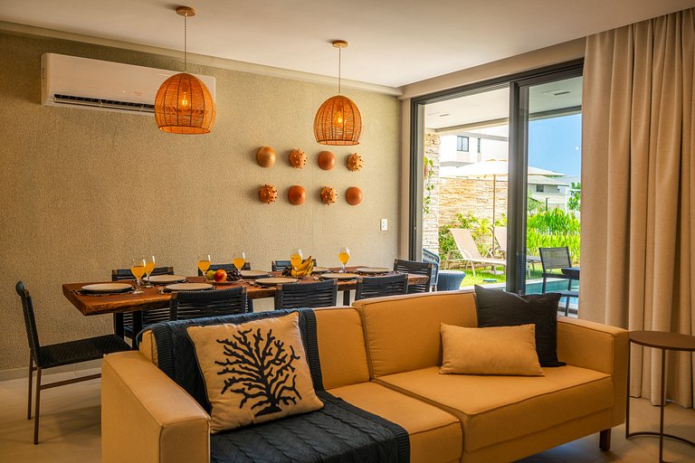 Muro Alto luxo com piscina privativa by Sintta