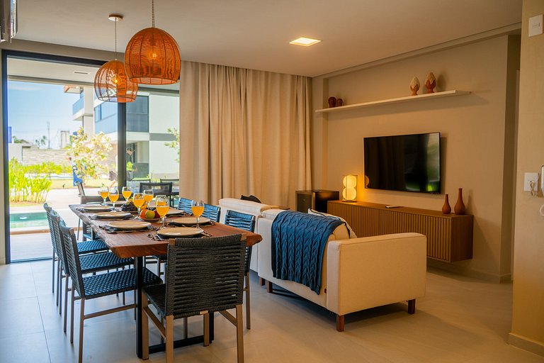 Muro Alto luxo com piscina privativa by Sintta