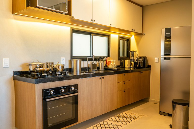 Muro Alto luxo com piscina privativa by Sintta