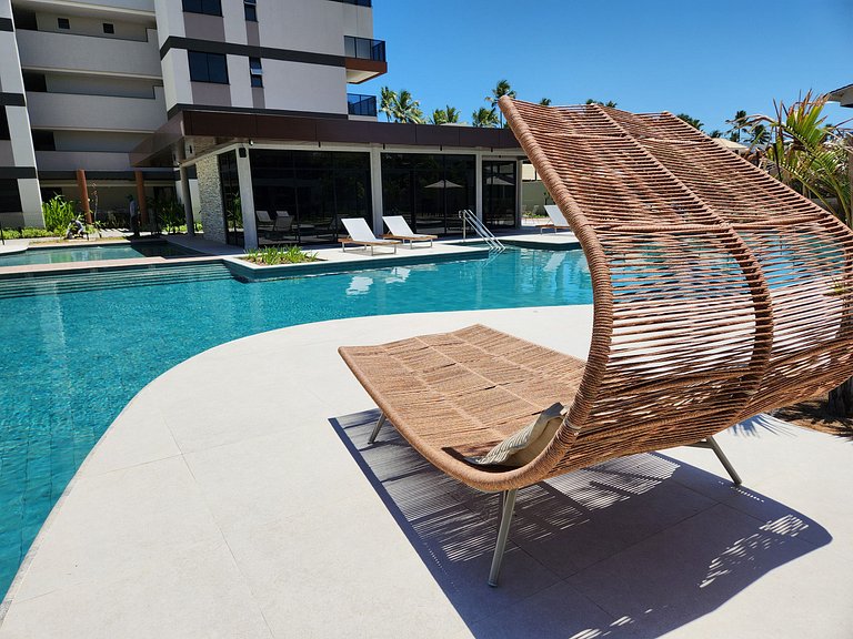 Muro Alto luxo com piscina privativa by Sintta