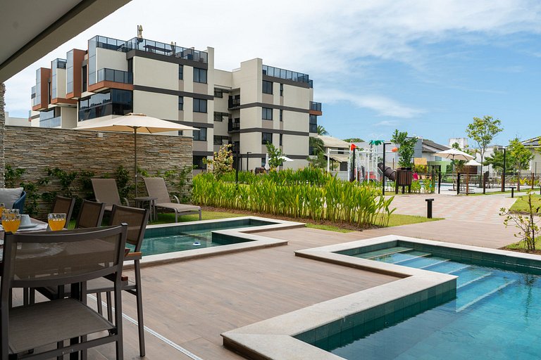 Muro Alto luxo com piscina privativa by Sintta