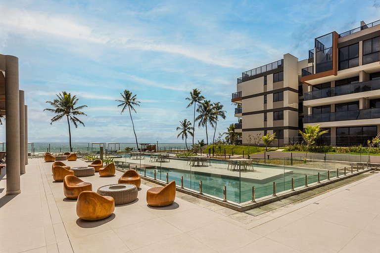 Apartamento com Varanda em Muro Alto by Sintta