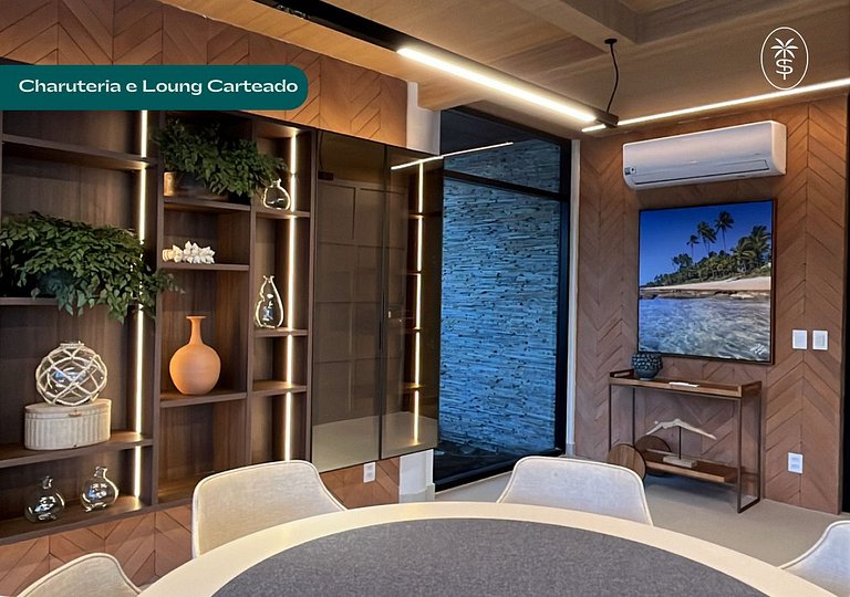 Apartamento Conforto à beira-mar by Sintta