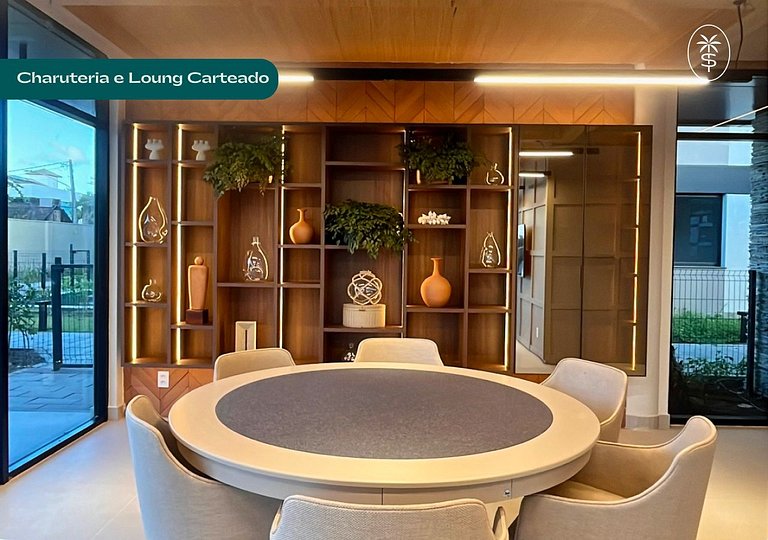 Apartamento Exclusivo com Varanda Gourmet by Sintta