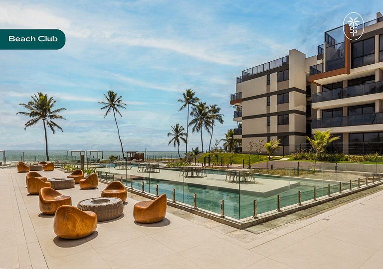 Apartamento Exclusivo com Varanda Gourmet by Sintta