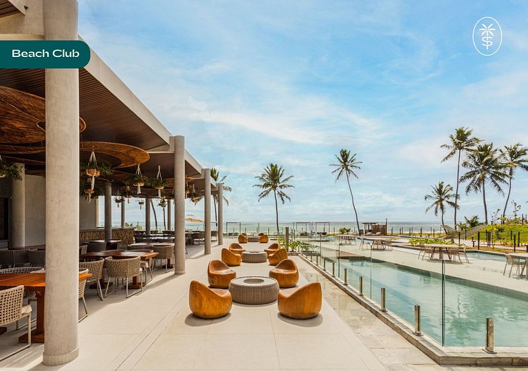 Cobertura Beira-Mar – Piscina Privativa by Sintta