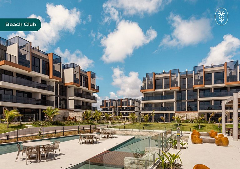 Viva Muro Alto com piscina privativa by Sintta