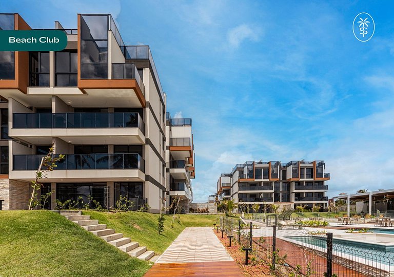 Apartamento de luxo em Muro Alto by Sintta