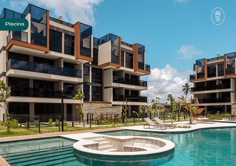 Apartamento conforto em Muro Alto by Sintta