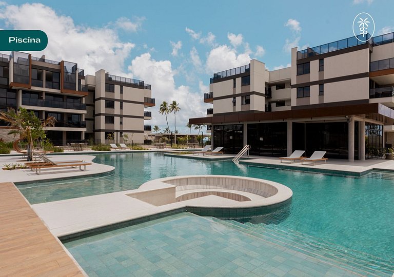 Apartamento com Privacidade e luxo em Muro Alto by Sintta