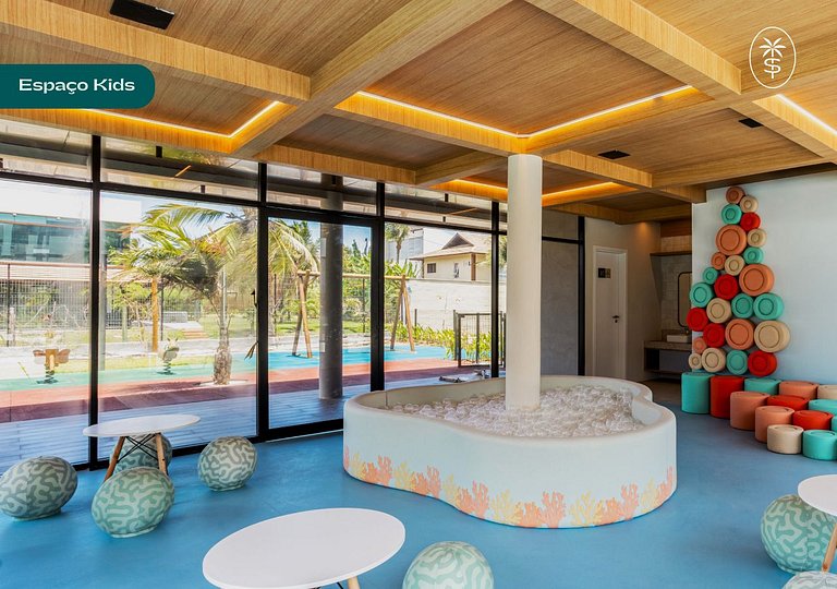 Piscina e vista paradisíaca em Muro Alto by Sintta