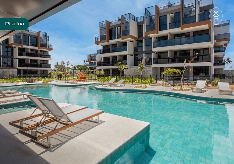 Apartamento de luxo em Muro Alto by Sintta