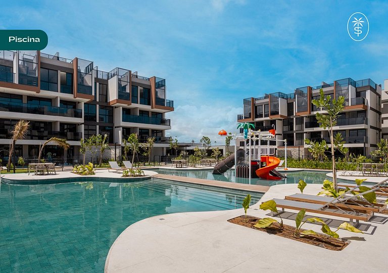 Muro Alto luxo com piscina privativa by Sintta