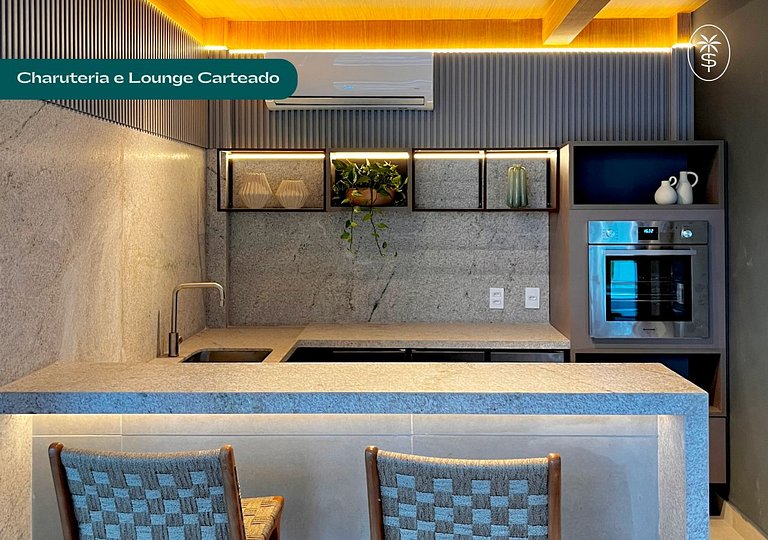 Apartamento Exclusivo com Varanda Gourmet by Sintta