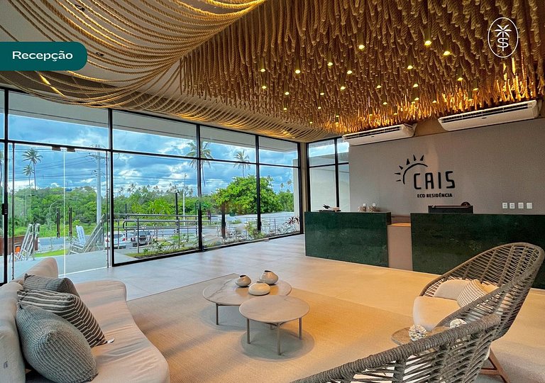 Apartamento Exclusivo com Varanda Gourmet by Sintta