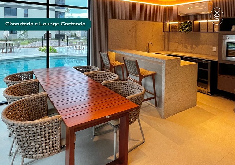 Cobertura Beira-Mar – Piscina Privativa by Sintta