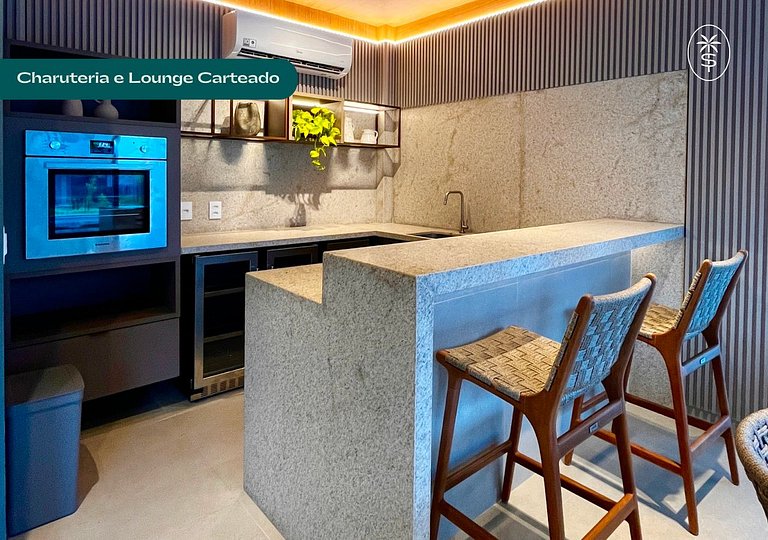 Cobertura Premium com Piscina Privativa by Sintta