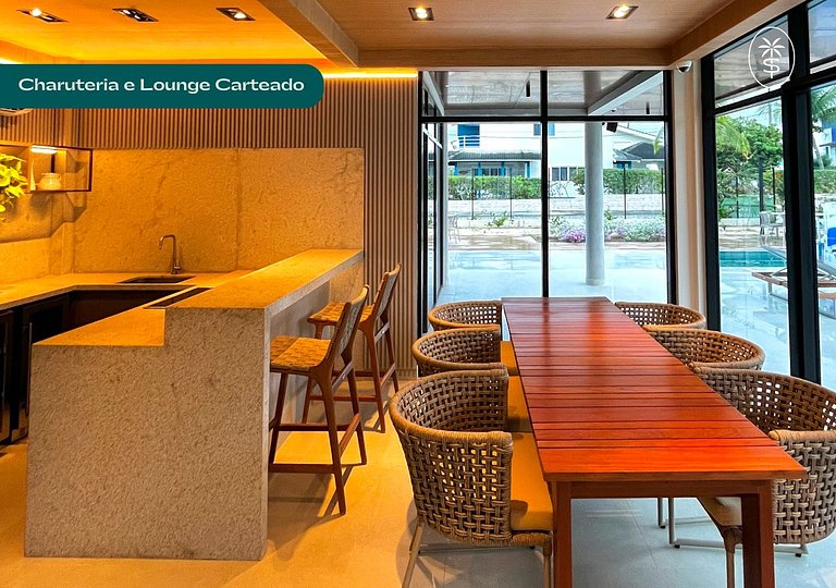 Varanda gourmet em Porto de Galinhas by Sintta