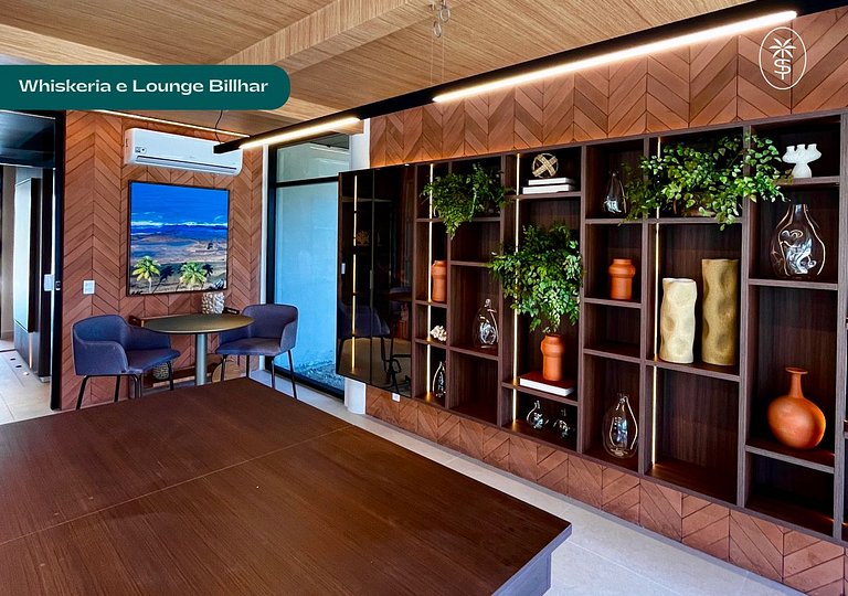 Apartamento de luxo em Muro Alto by Sintta