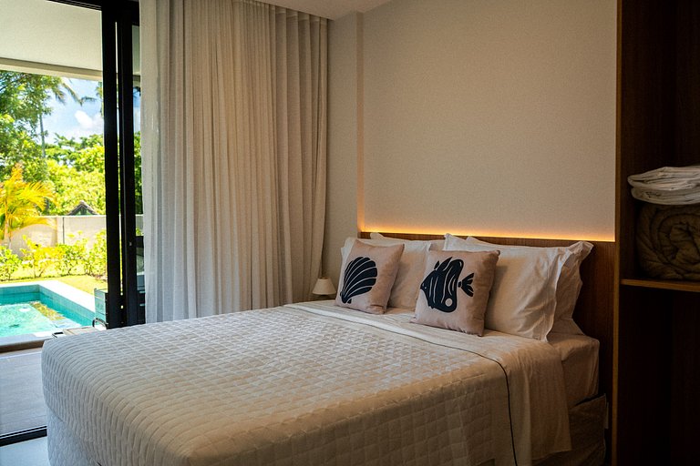 Privacidade à beira-mar de Muro Alto by Sintta