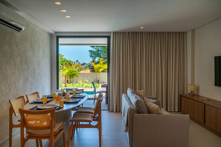 Privacidade à beira-mar de Muro Alto by Sintta