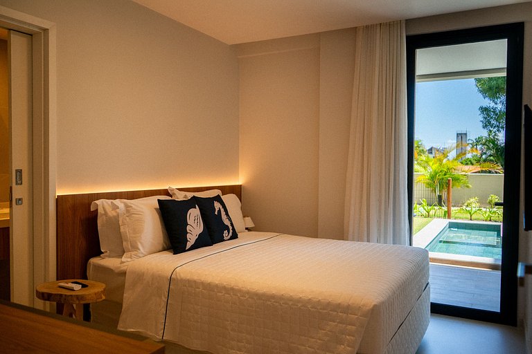 Privacidade à beira-mar de Muro Alto by Sintta