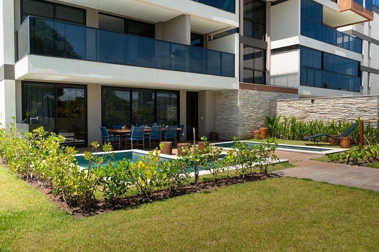 Privacidade à beira-mar de Muro Alto by Sintta