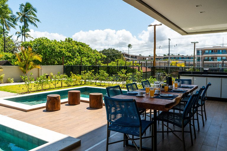 Privacidade à beira-mar de Muro Alto by Sintta