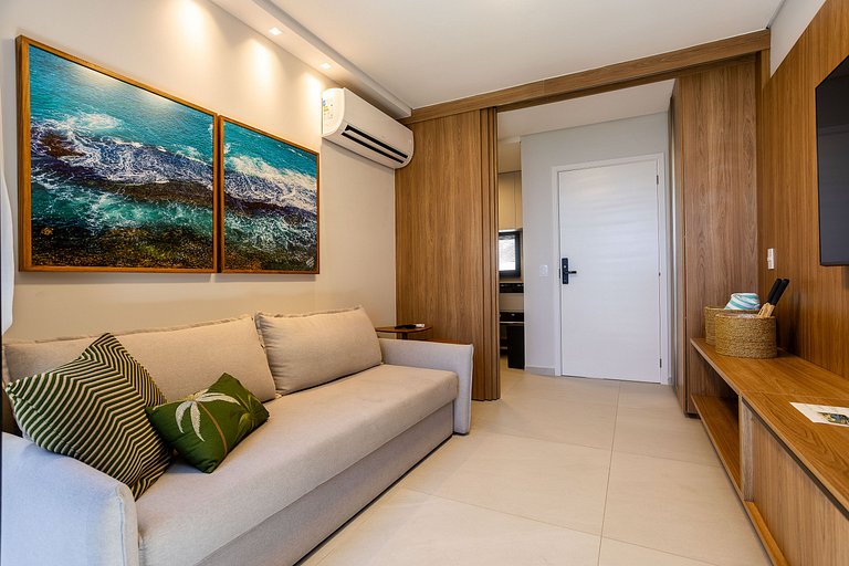 Viva Muro Alto com piscina privativa by Sintta