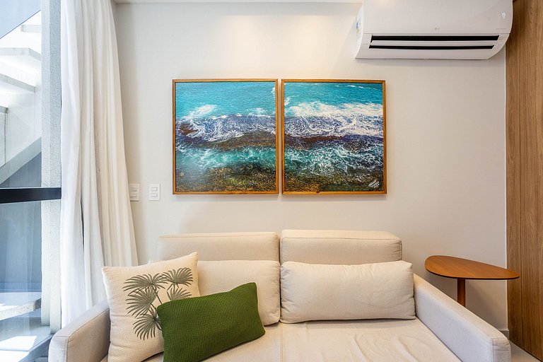 Cobertura Beira-Mar – Piscina Privativa by Sintta