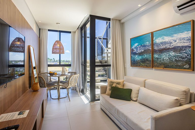 Cobertura Beira-Mar – Piscina Privativa by Sintta