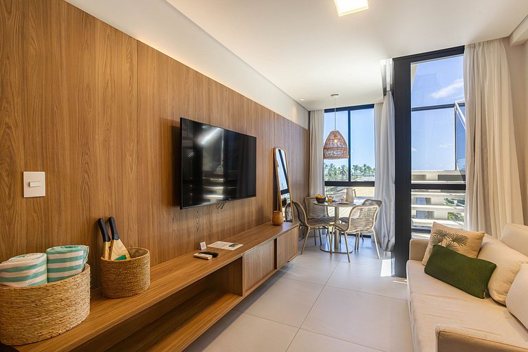 Cobertura Beira-Mar – Piscina Privativa by Sintta