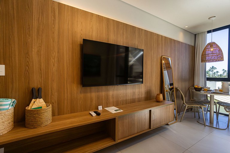 Beira-mar em Muro Alto com piscina by Sintta