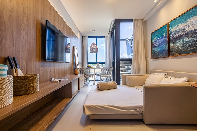 Cobertura Beira-Mar – Piscina Privativa by Sintta