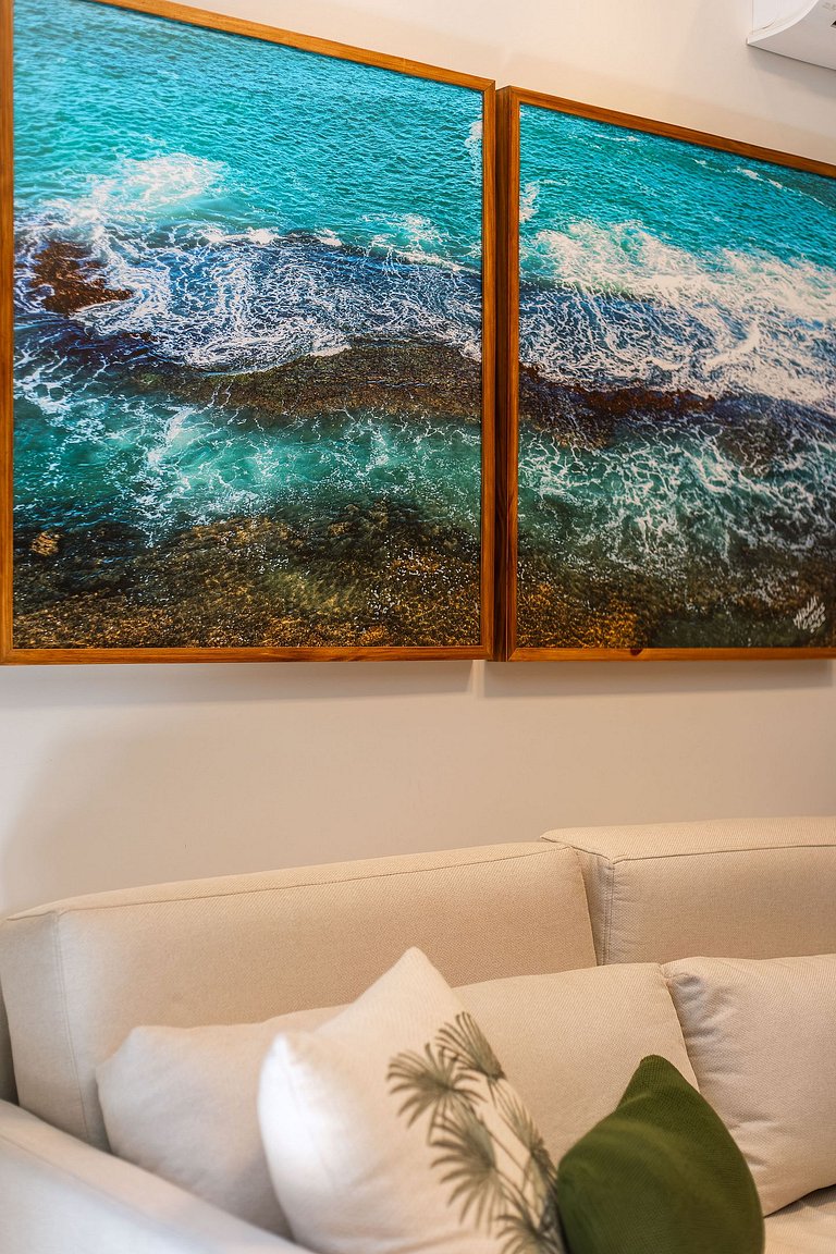 Beira-mar em Muro Alto com piscina by Sintta