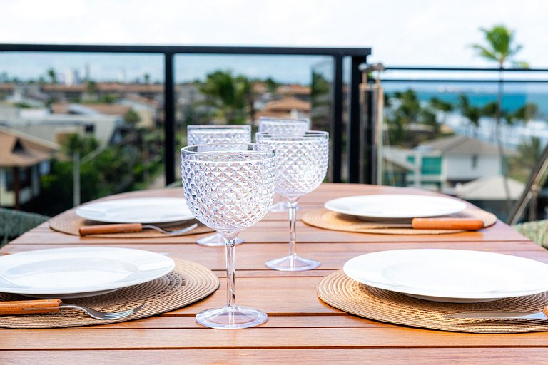 Cobertura Beira-Mar – Piscina Privativa by Sintta