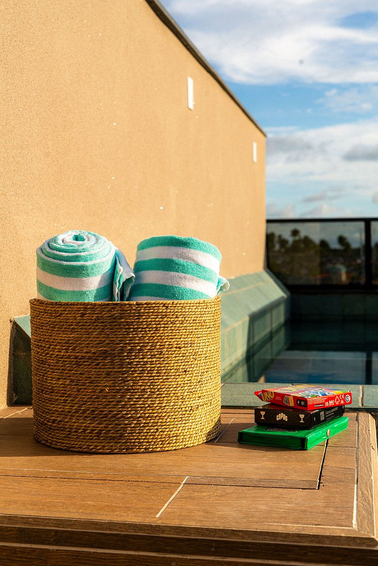 Cobertura Exclusiva em Muro Alto by Sintta