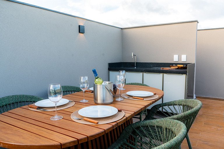 Cobertura Exclusiva em Muro Alto by Sintta