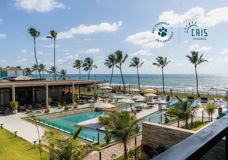 Apartamento com Varanda em Muro Alto by Sintta