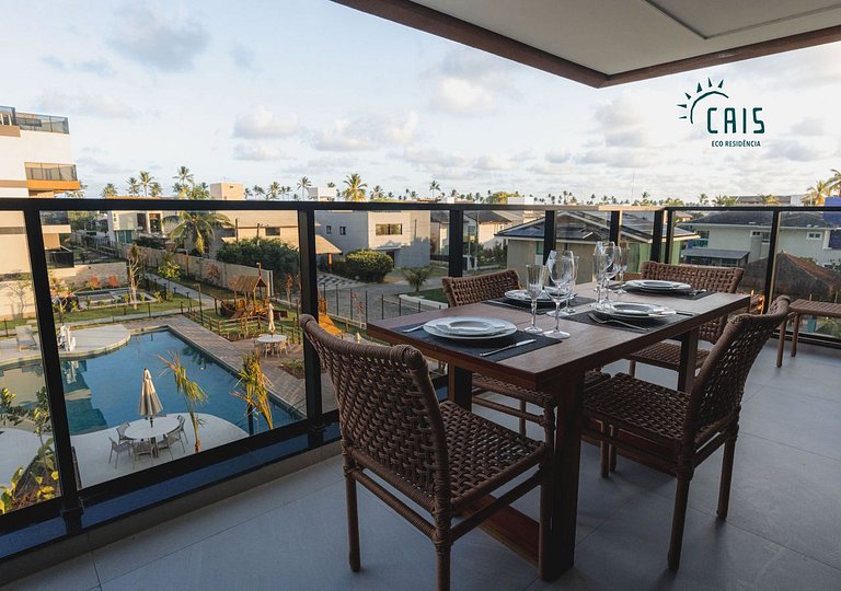 Apartamento com Privacidade e luxo em Muro Alto by Sintta