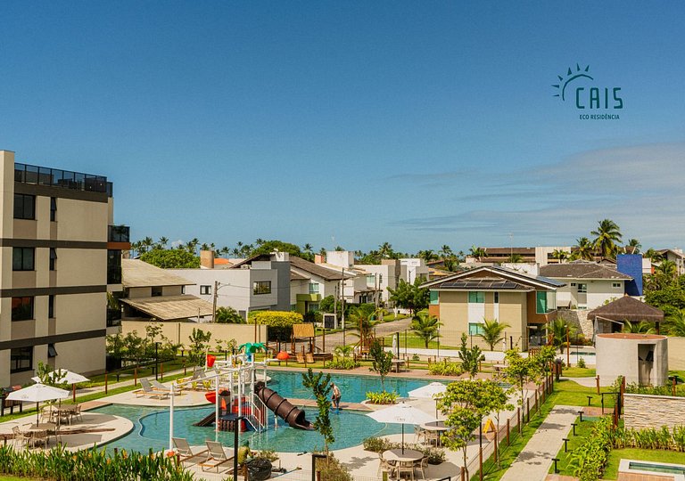 Apartamento de luxo em Muro Alto by Sintta