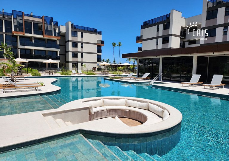 Conforto à beira-mar em Muro Alto by Sintta