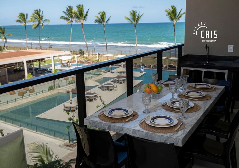 Luxo pé na areia em Muro Alto by Sintta