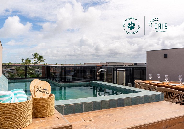 Cobertura Premium beira mar em Muro Alto by Sintta