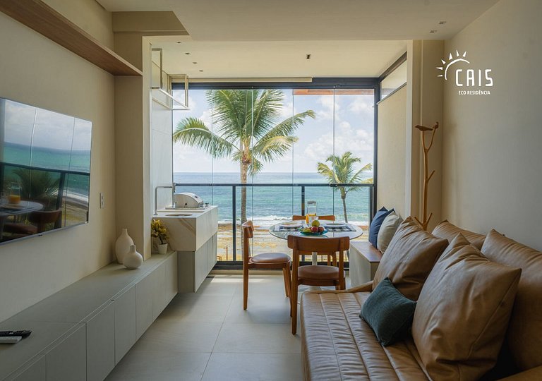 Apartamento frente mar em Muro Alto by Sintta